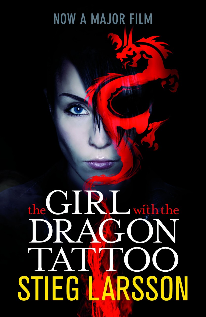 Image result for the girl with the dragon tattoo book